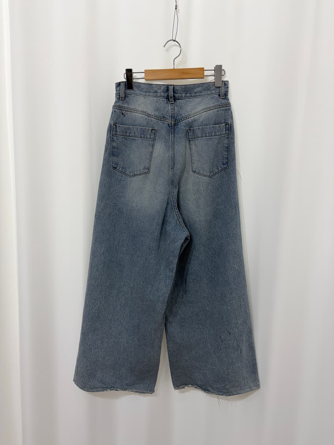 MAISON SPECIAL denim wide pants 상품이미지7