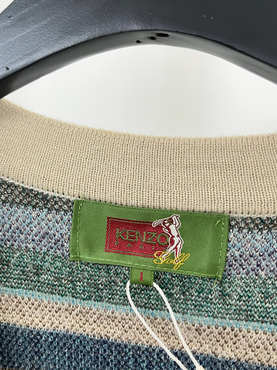 KENZO knit vest  상품이미지5