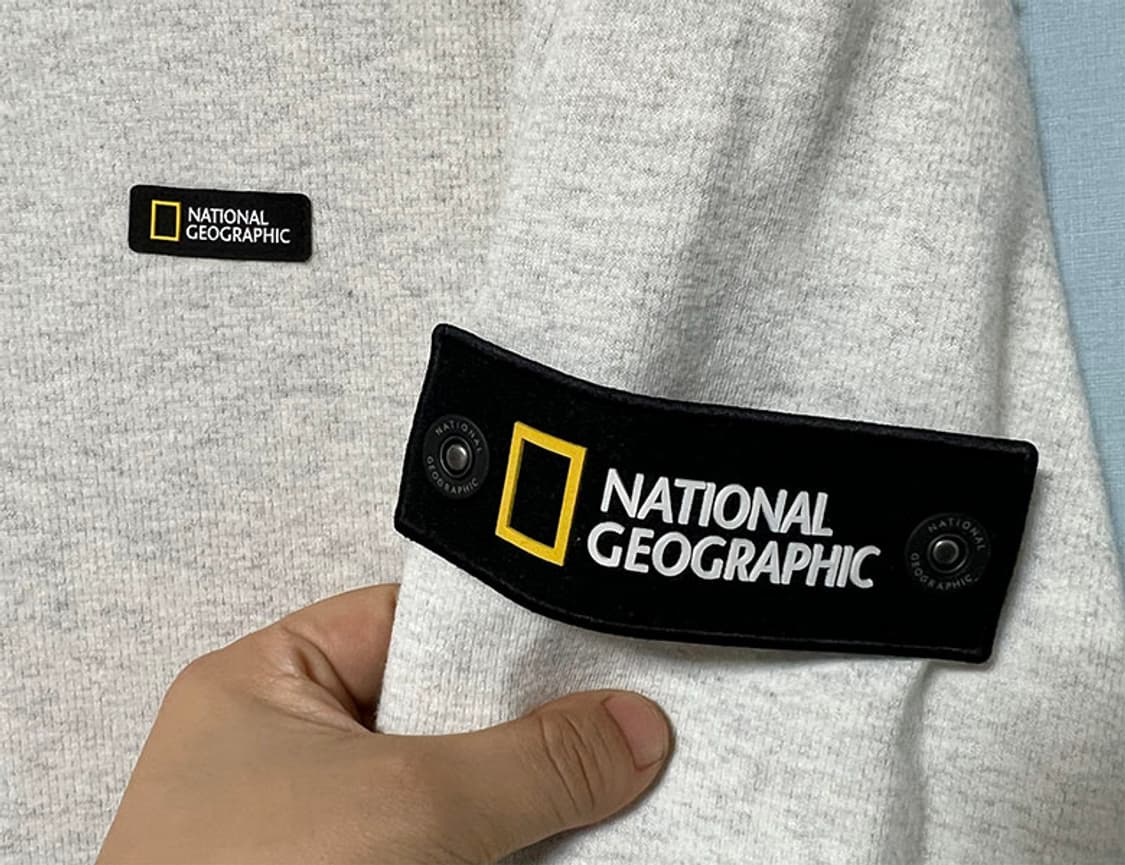 내셔널지오그래픽 남자 맨투맨 와펜 XL 105 상품이미지4