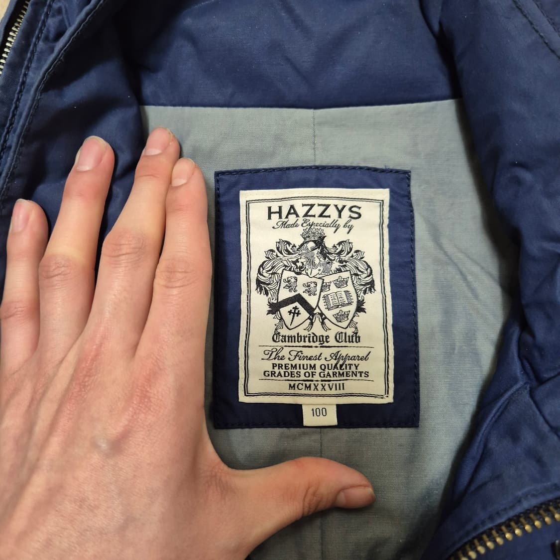 헤지스 프리미엄 퀄리티 포켓 유틸리티 야상 자켓 L(100) 상품이미지5