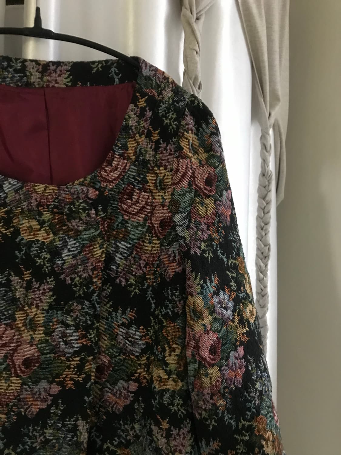 vintage pattern jacket 상품이미지7