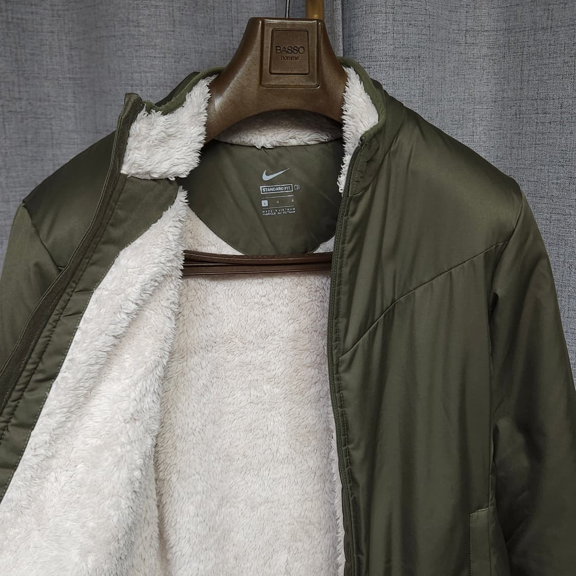 90 ) 나이키 여성 골프 쉐르파 자켓 상품이미지1