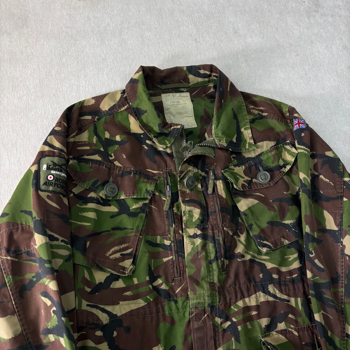 105 영국 밀리터리 야상 필드자켓  상품이미지2