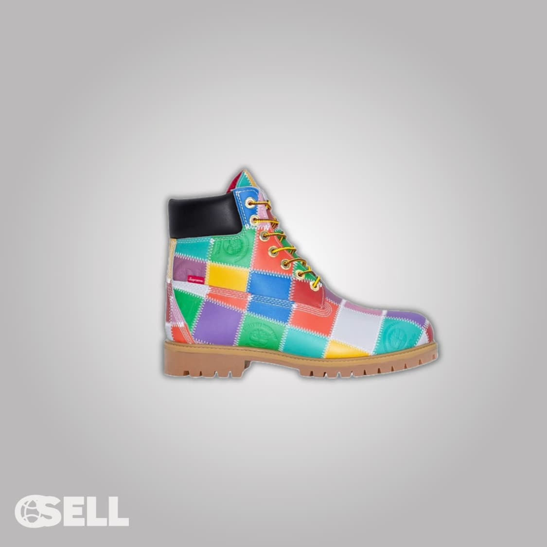 🥾 [새상품] 팀버랜드 × 슈프림 패치워크 6인치 프리미엄 워터프루프 상품이미지1