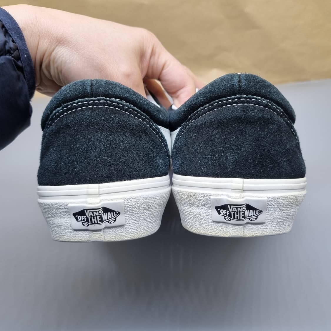 반스 골드NI 남성스니커즈 265 상품이미지4