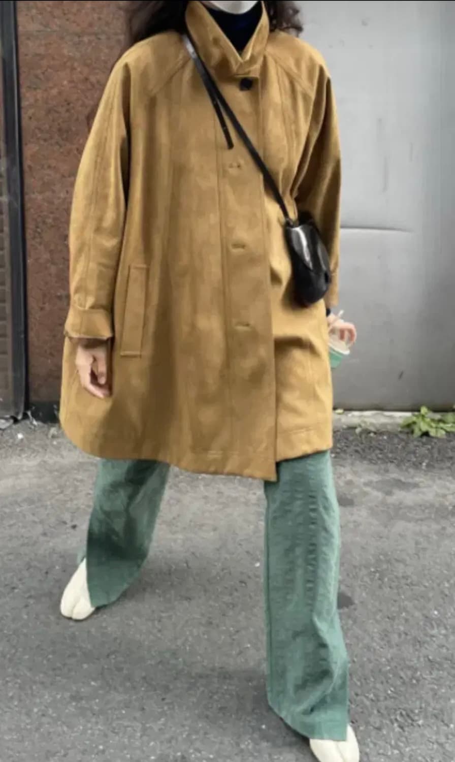 에토스 스웨이드 자켓 상품이미지2