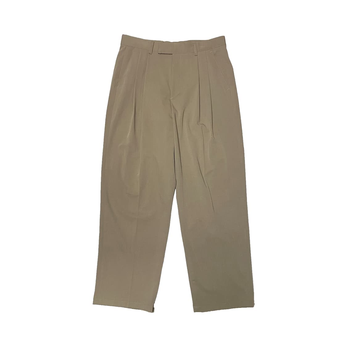 아르반 베이지 투턱 슬랙스 팬츠 상품이미지1