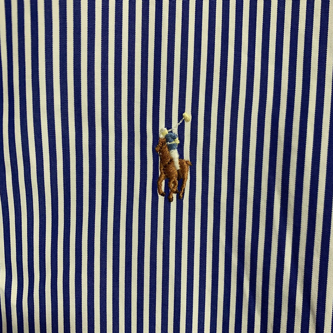 폴로 랄프로렌 스트라이프 셔츠 M 상품이미지3