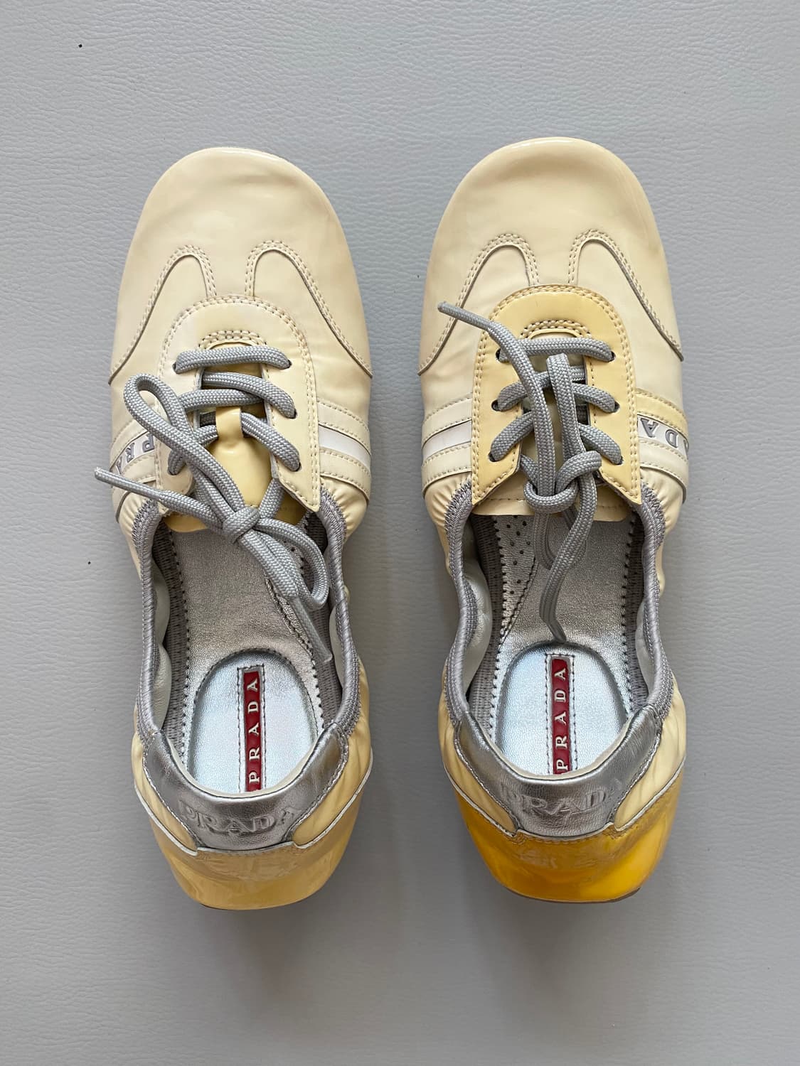 [프라다] 정품 스포츠 발레리나 플랫 슈즈 (36 / 230mm) 상품이미지1