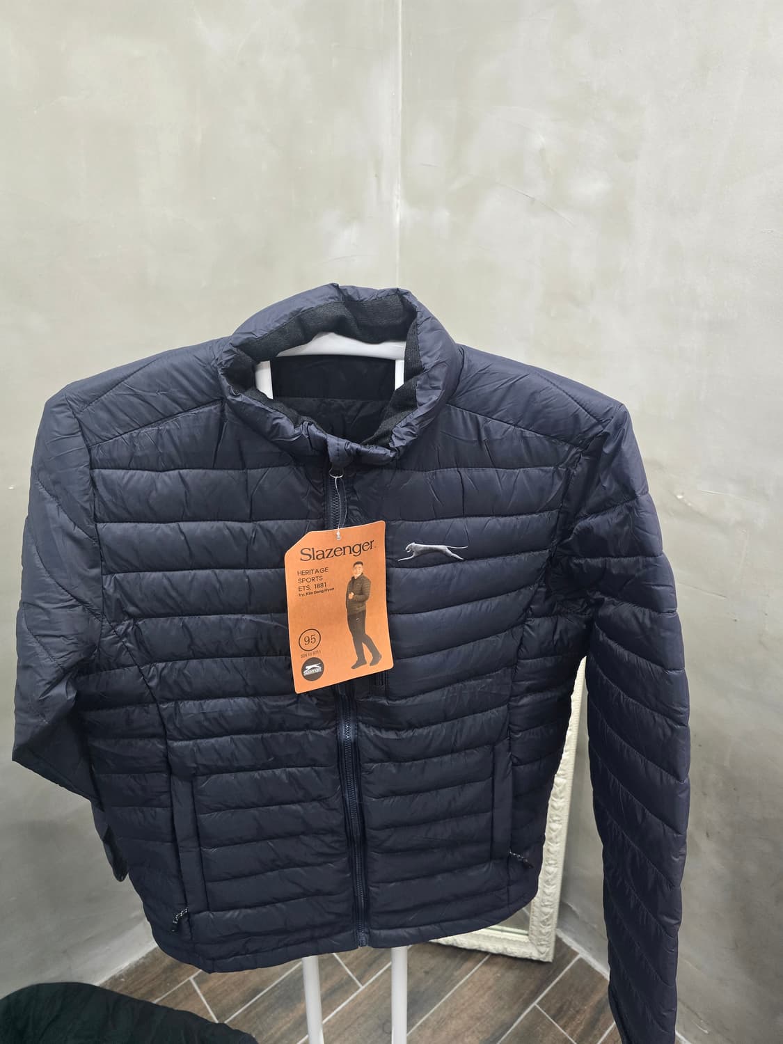 경량패딩.새상품 95사이즈 상품이미지1