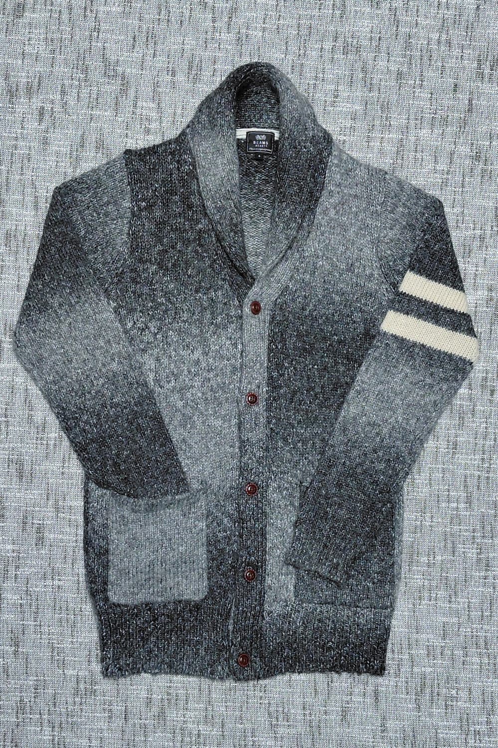 BEAMS HEART 울 가디건 (S) 상품이미지1