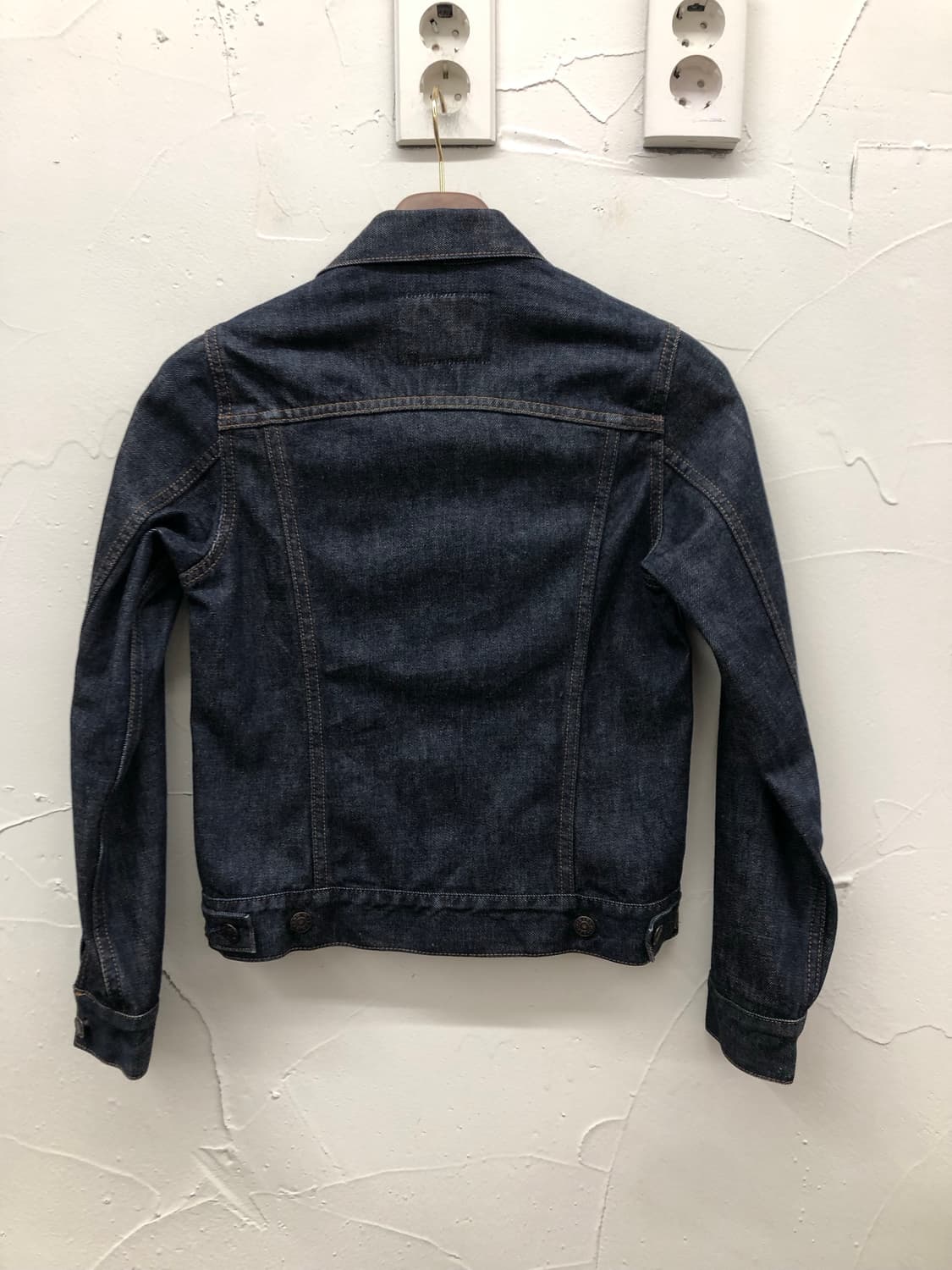 에드윈 데님 트러커 자켓 상품이미지2