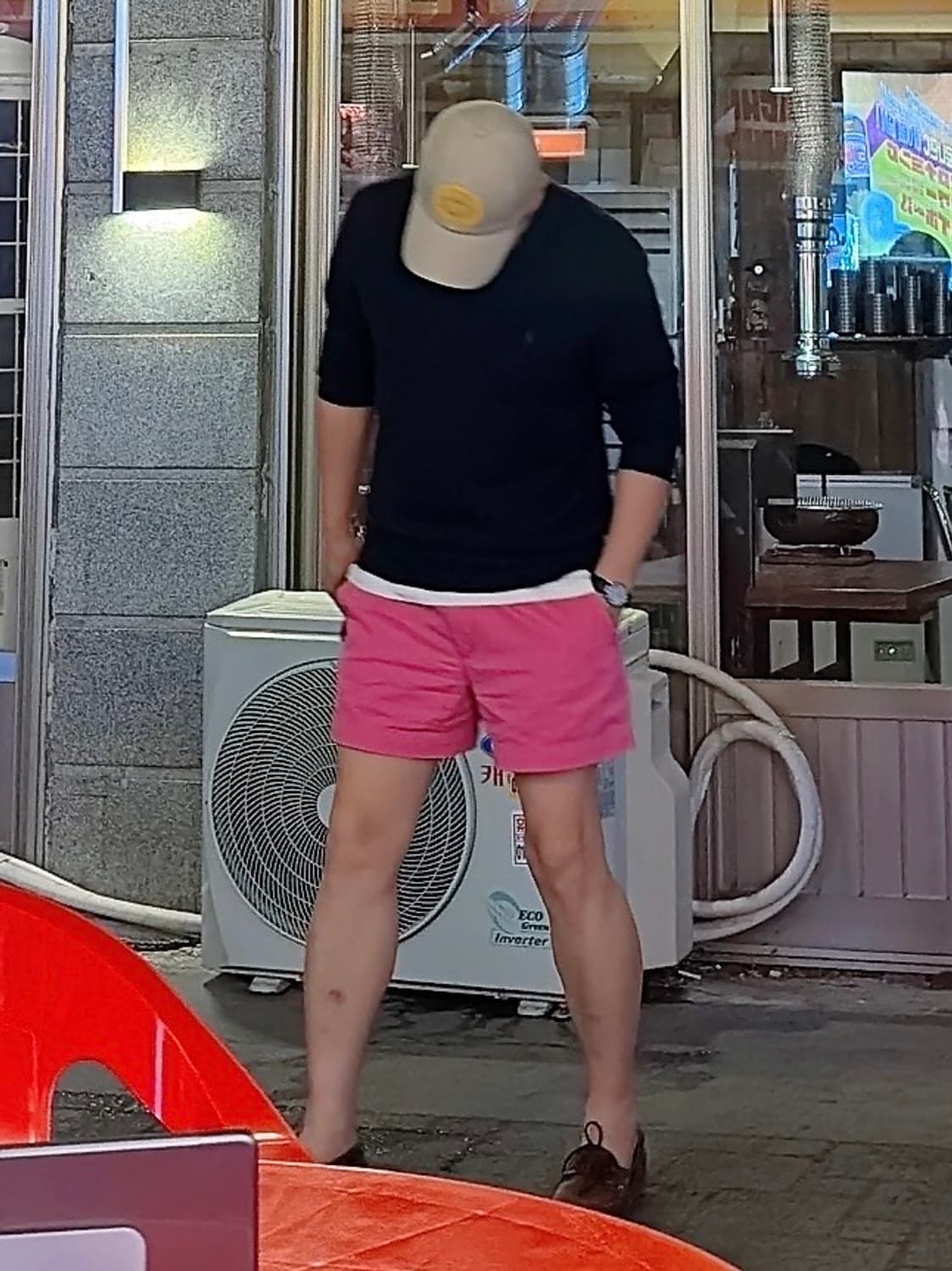 00s 빈티지 폴로 랄프로렌 치노 쇼츠 핑크  상품이미지3