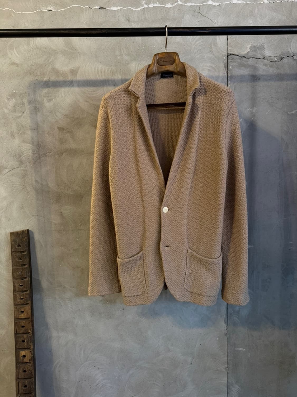 드루모어 테일러드 가디건 100 상품이미지7