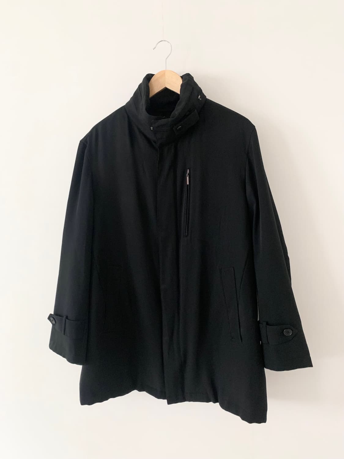 utility high neck jacket 상품이미지1