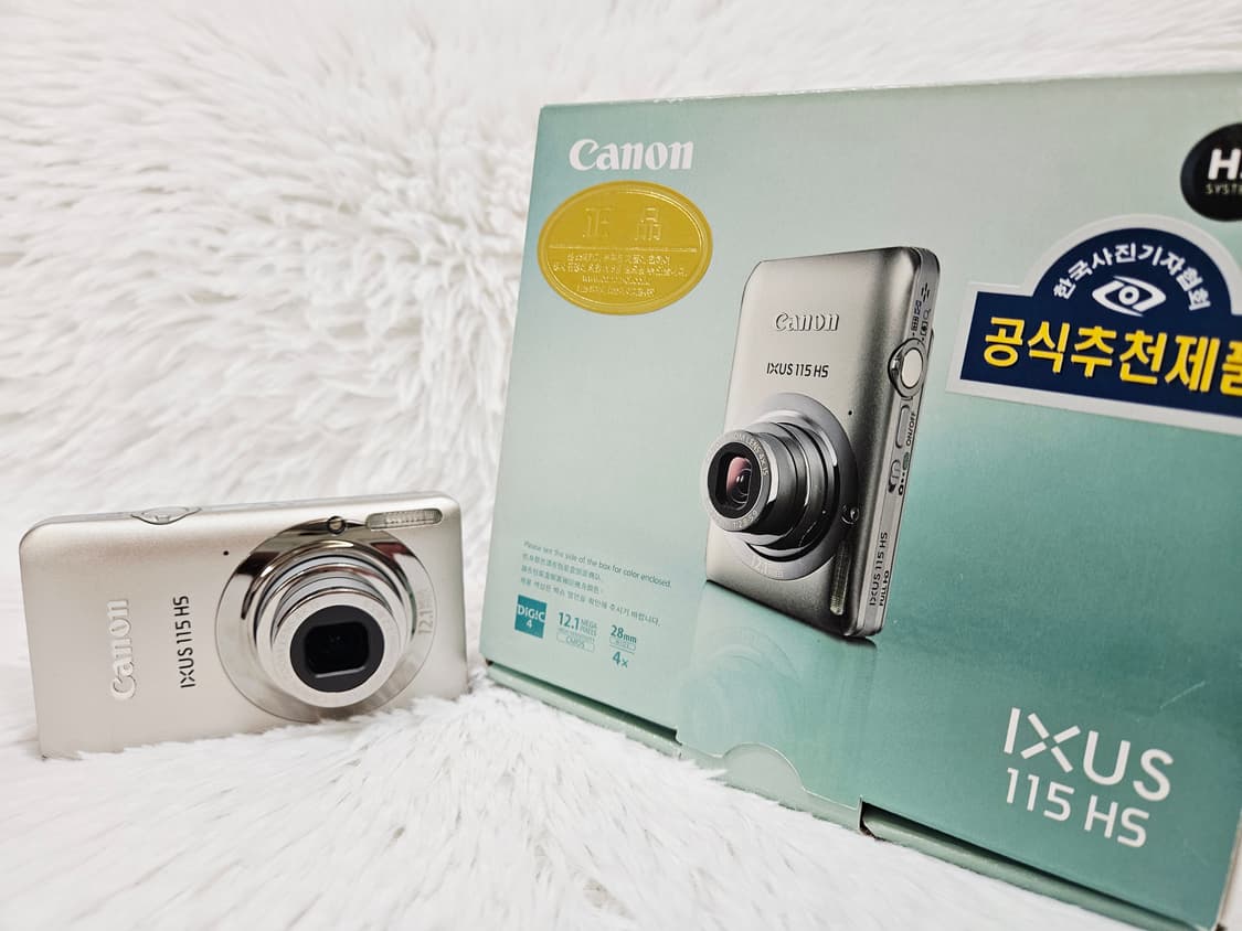 [민트] 캐논 IXUS 115 HS 빈티지 디카, 디지털카메라 판매 상품이미지1