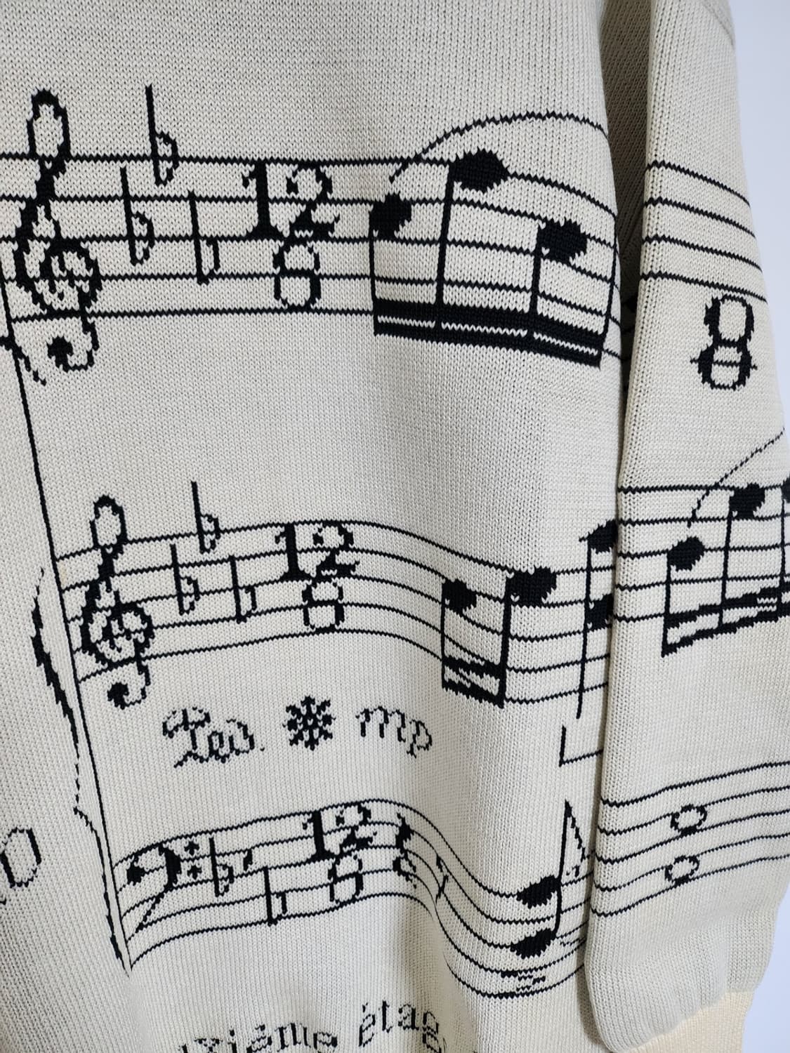 S 루이비통 음표 오버핏 남성 니트 RM192 RCL HHN93W 상품이미지3