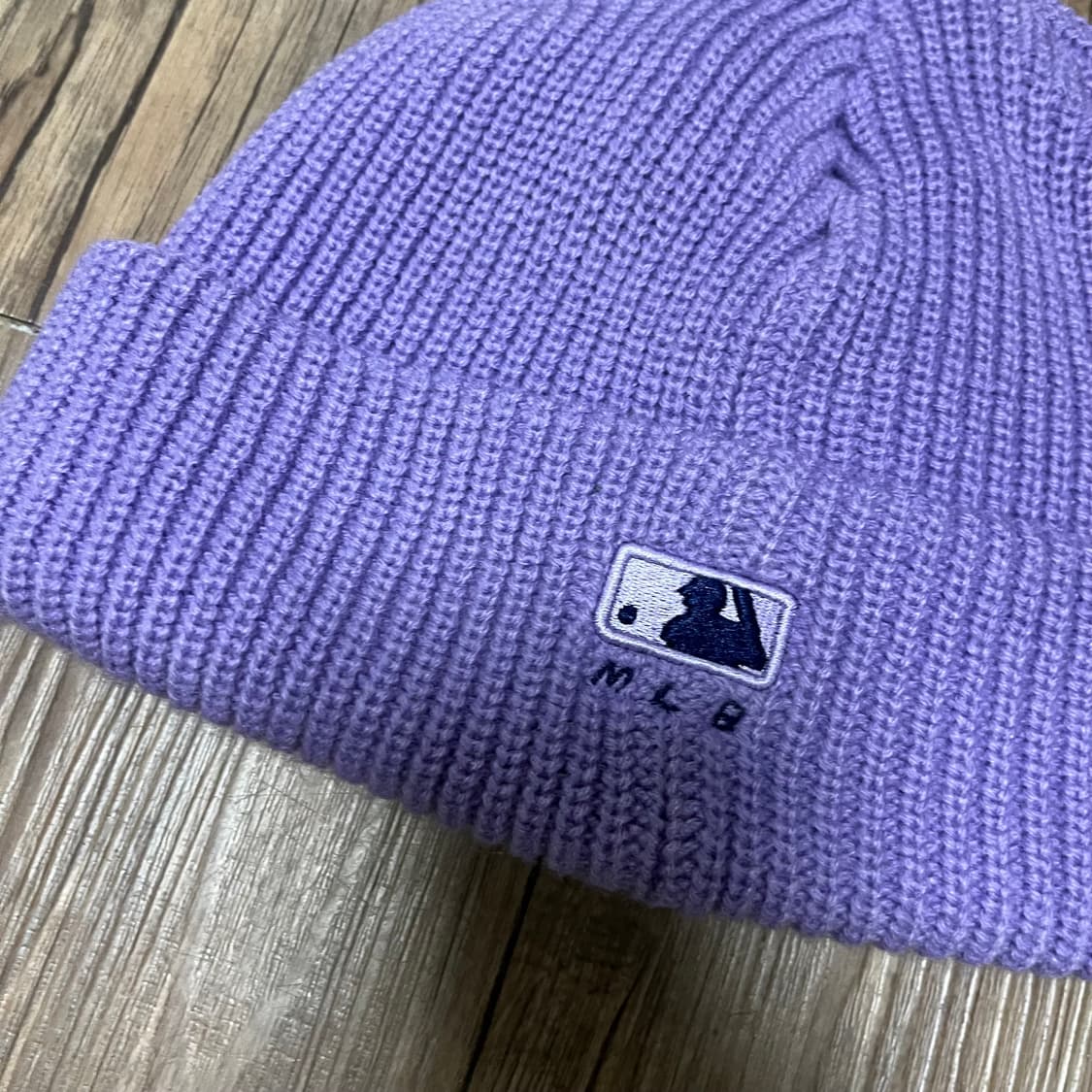 [MLB] 엠엘비 젤리 퍼플 비니(파스텔퍼플) 상품이미지7