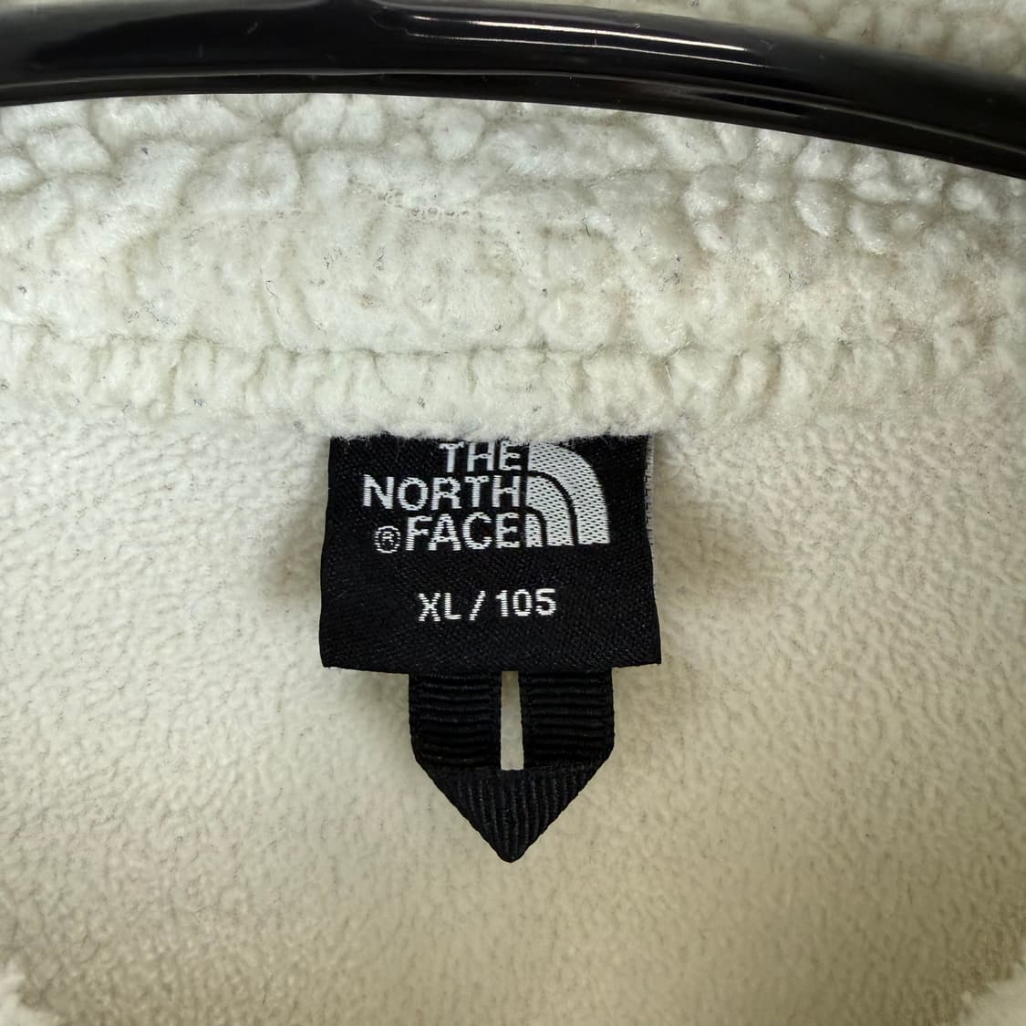 105) 노스페이스 50주년 양털 플리스 자켓 아이보리 상품이미지3
