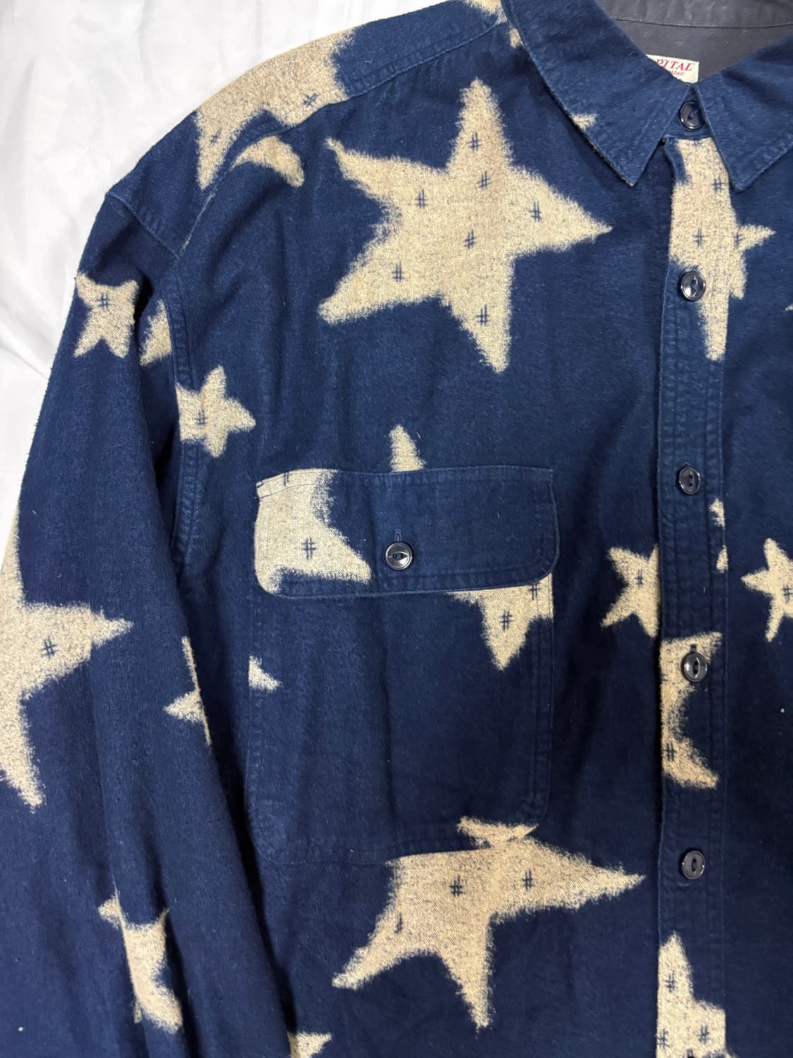 캐피탈 별 셔츠 상품이미지2