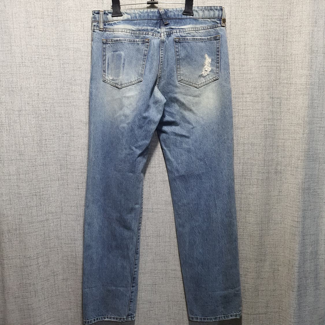 시스템 데미지 워싱 청바지  상품이미지2