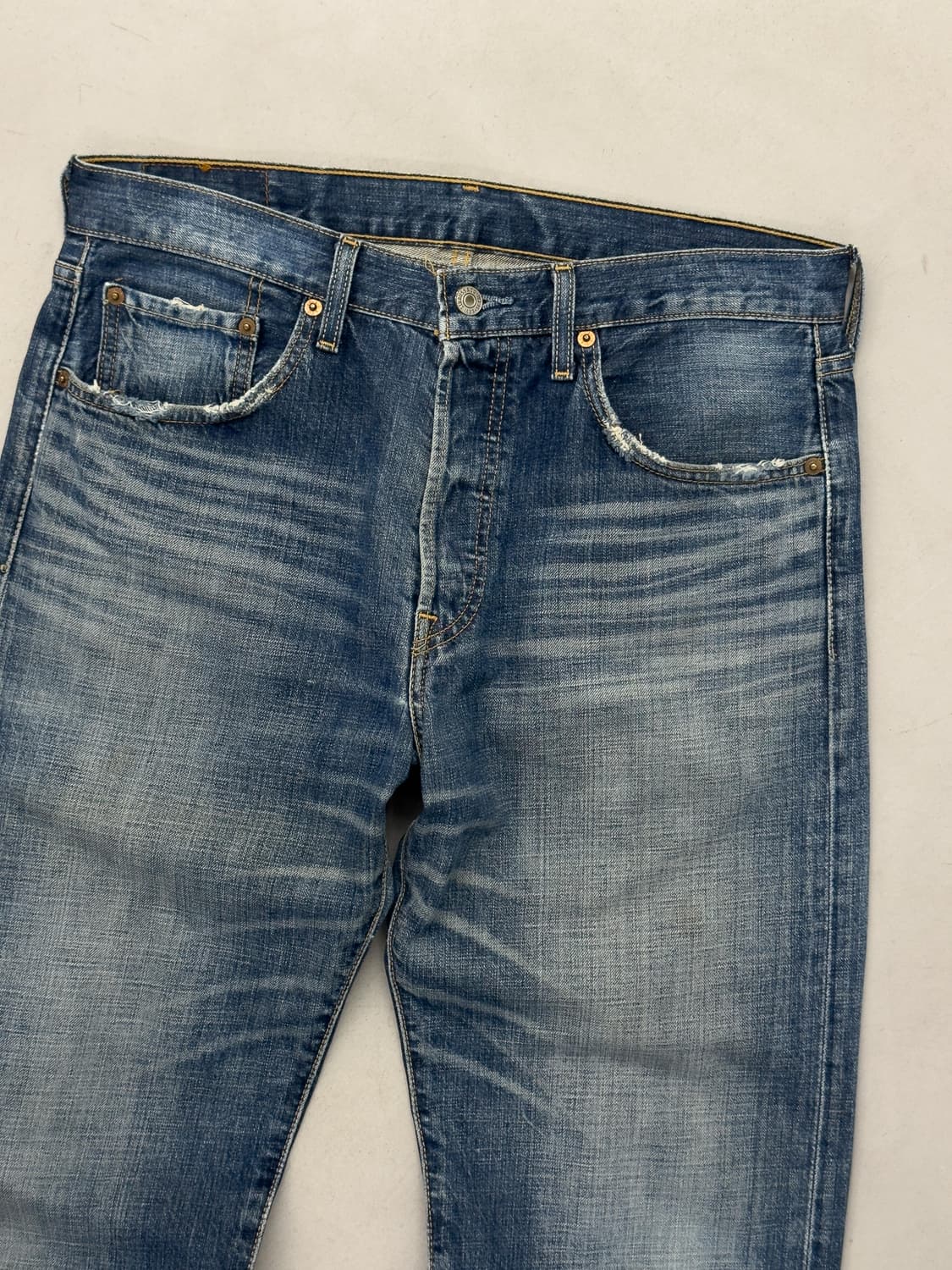 리바이스 501 데님 팬츠 상품이미지2