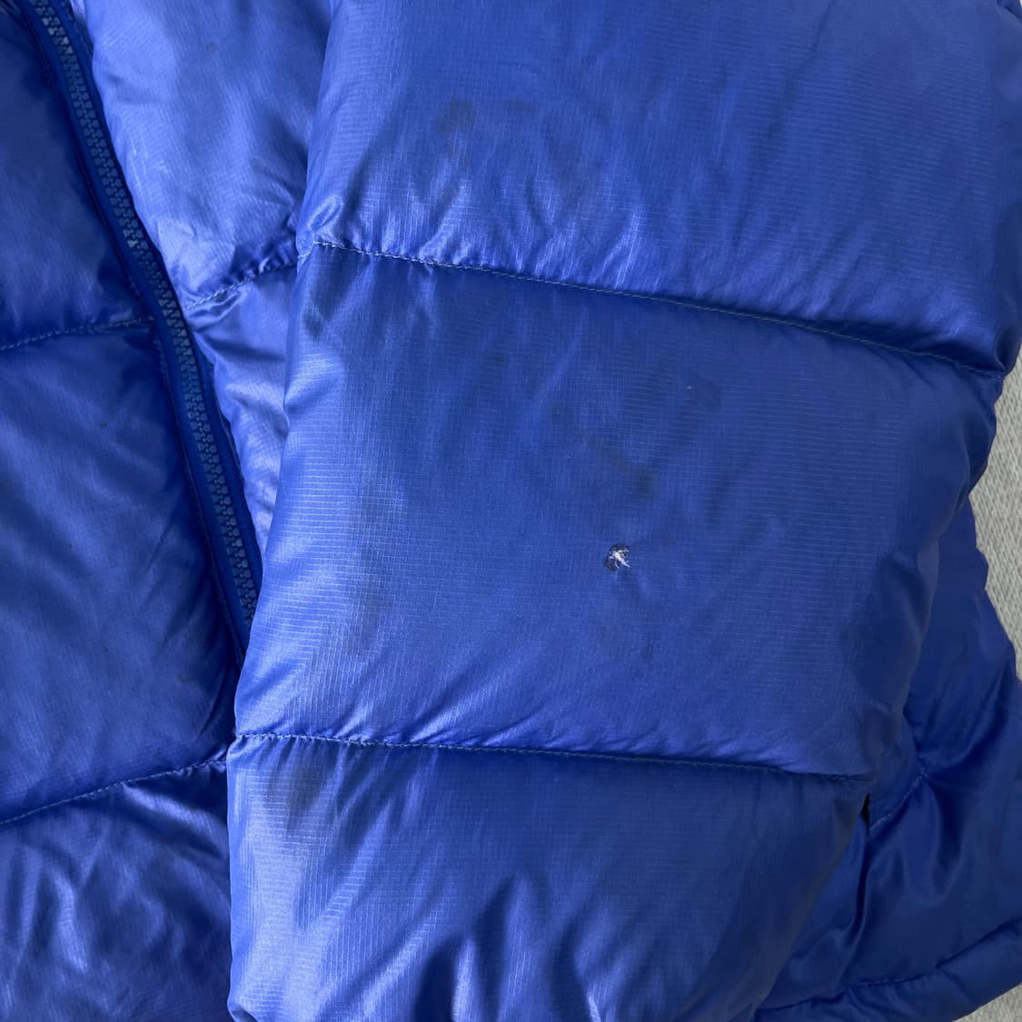 95 노스페이스 1996 700 눕시 블루 패딩 상품이미지5