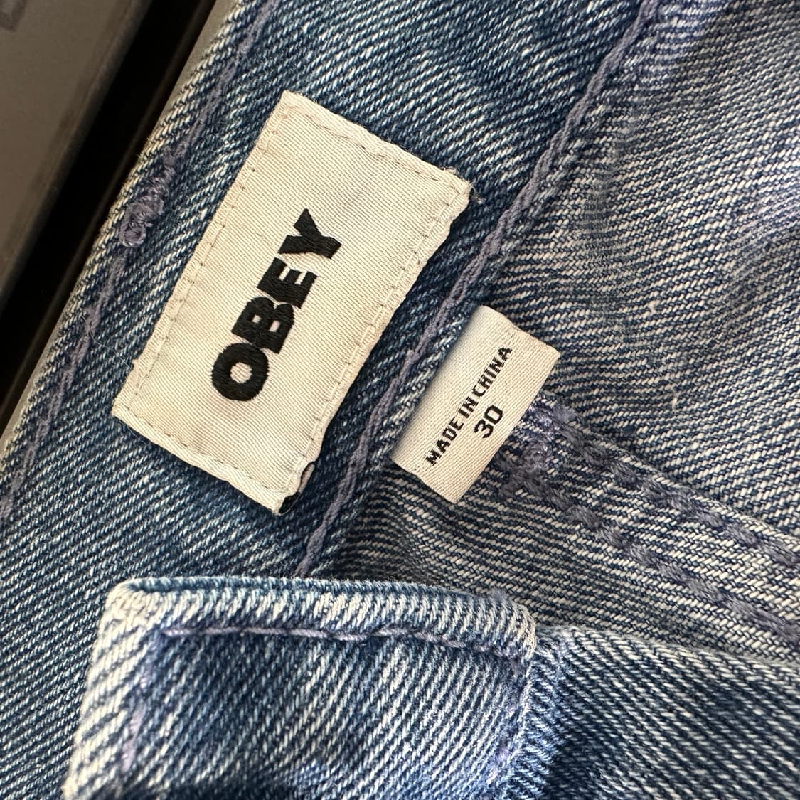 오베이 카고 데님 팬츠 상품이미지6