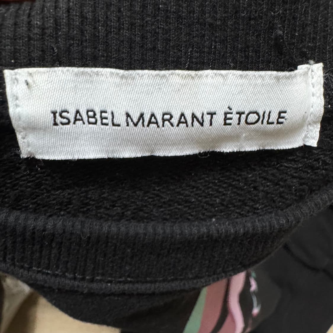 이자벨마랑 로고프린팅 맨투맨 상품이미지5