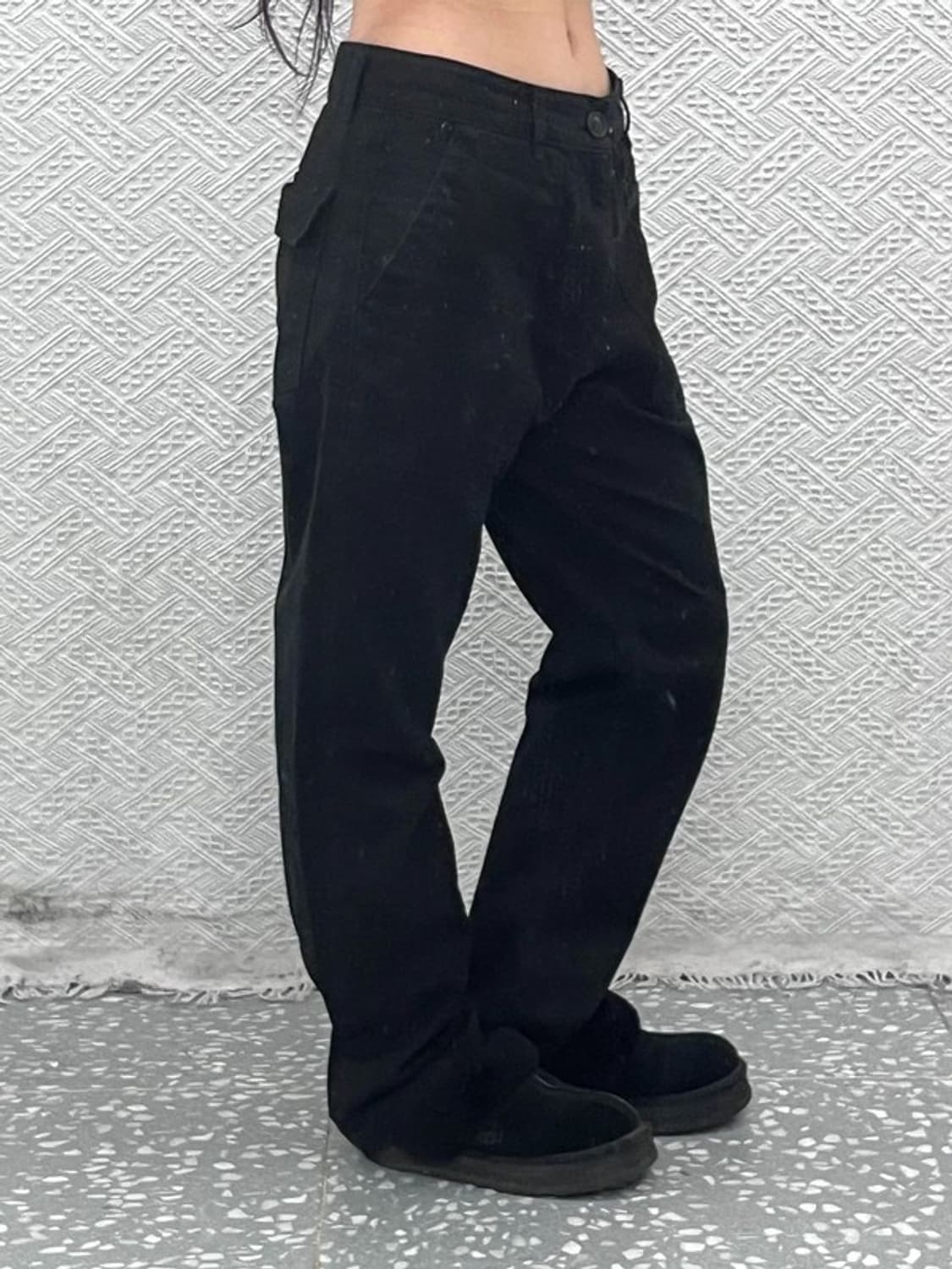 유니폼브릿지 모던 캐주얼 빈티지 코튼팬츠 면바지 M C10565 상품이미지2