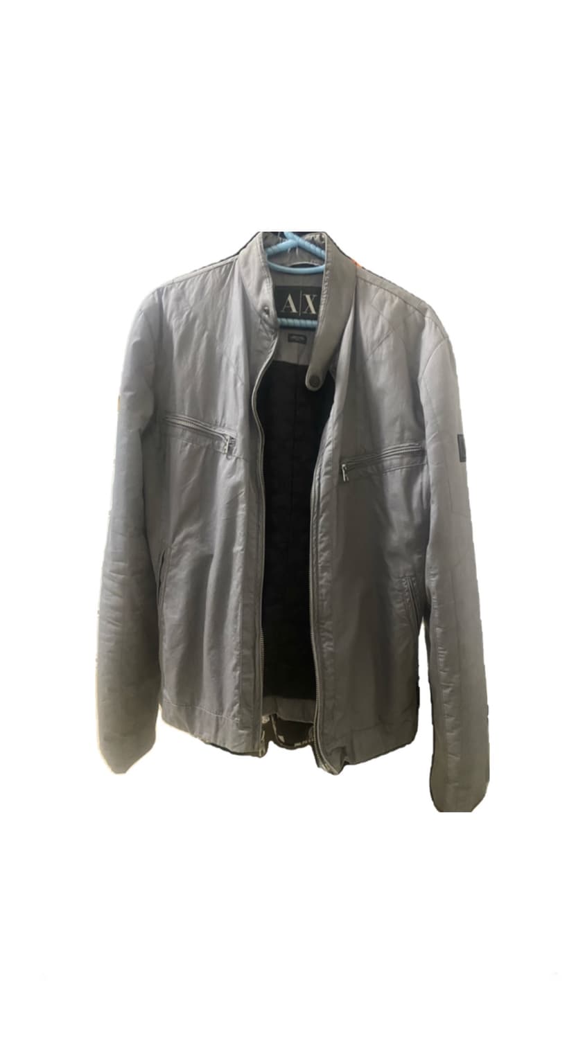 아르마니 익스체인지 바이커 자켓 상품이미지1