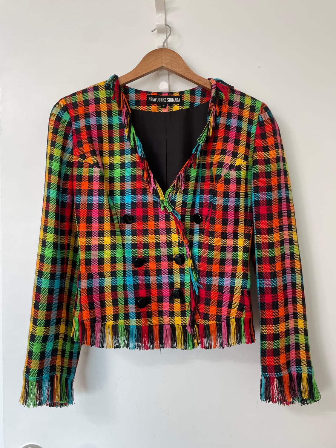 준코 시마다 트위드 자켓 (셋업판매중) 상품이미지1