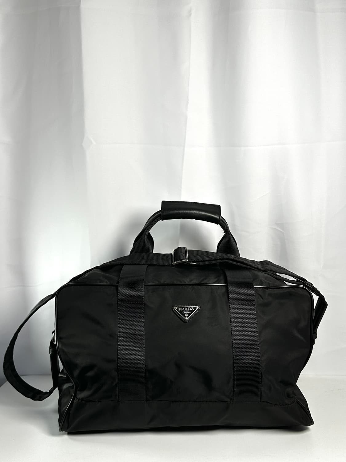 프라다 나일론 더플 백 /골프백 / 보스턴백 /보스톤백 (블랙)  프라다 상품이미지1