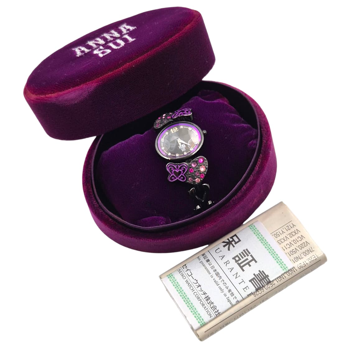 07s 에디션 안나수이 고딕 크리스탈 손목시계 상품이미지2
