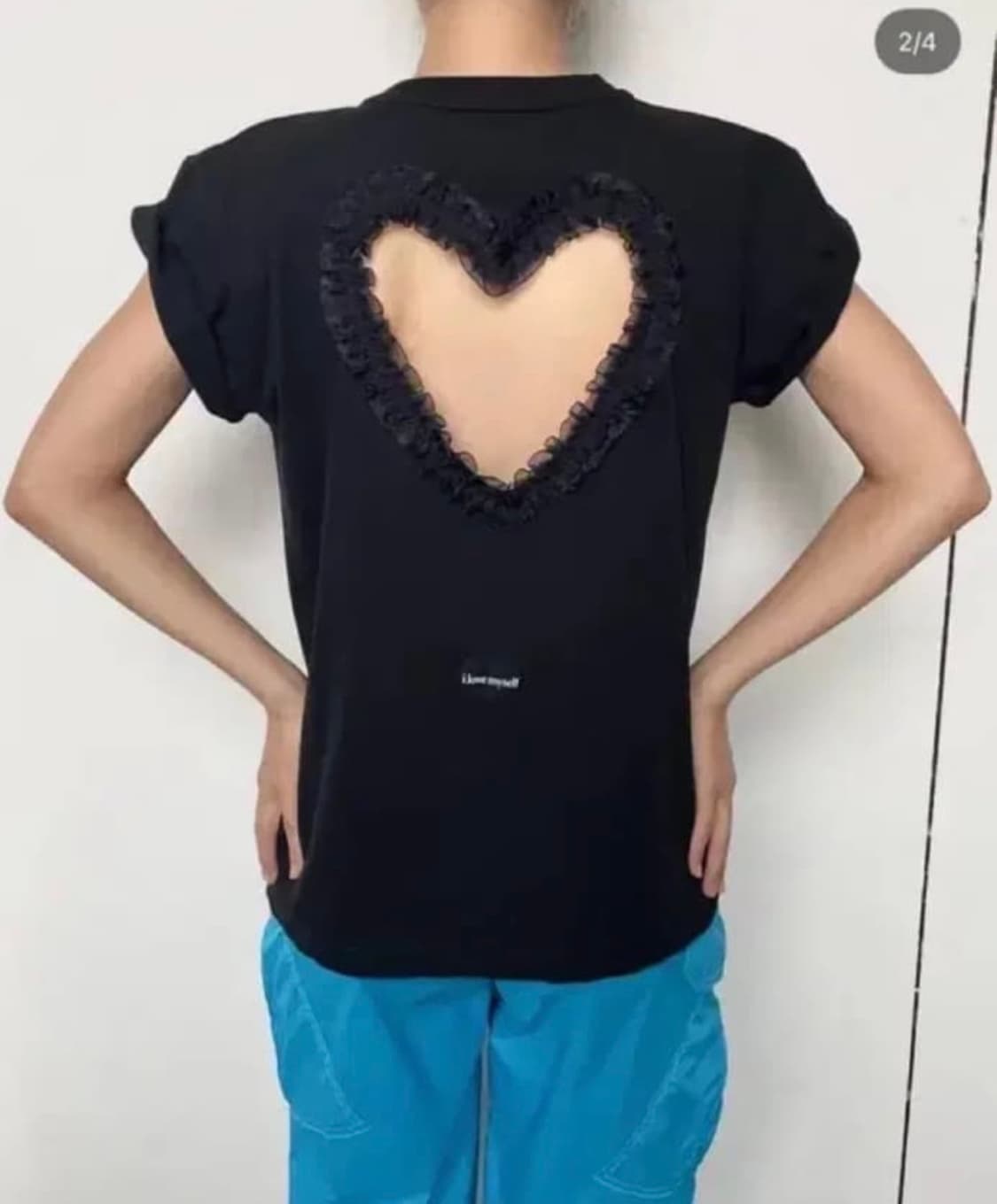 동은 slogan short sleeved t-shirt 3사이즈 상품이미지2