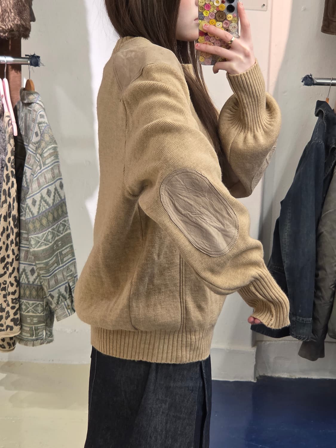 1990s Burberrys 버버리 코만도 니트 상품이미지2