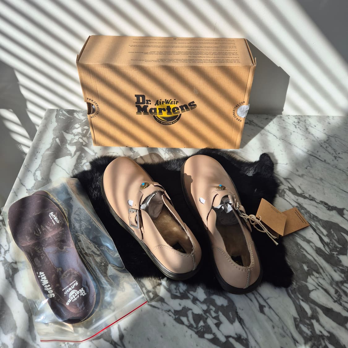 [새상품]닥터마틴 패트리샤 터키석 콘초 커스텀 #토프컬러 상품이미지10