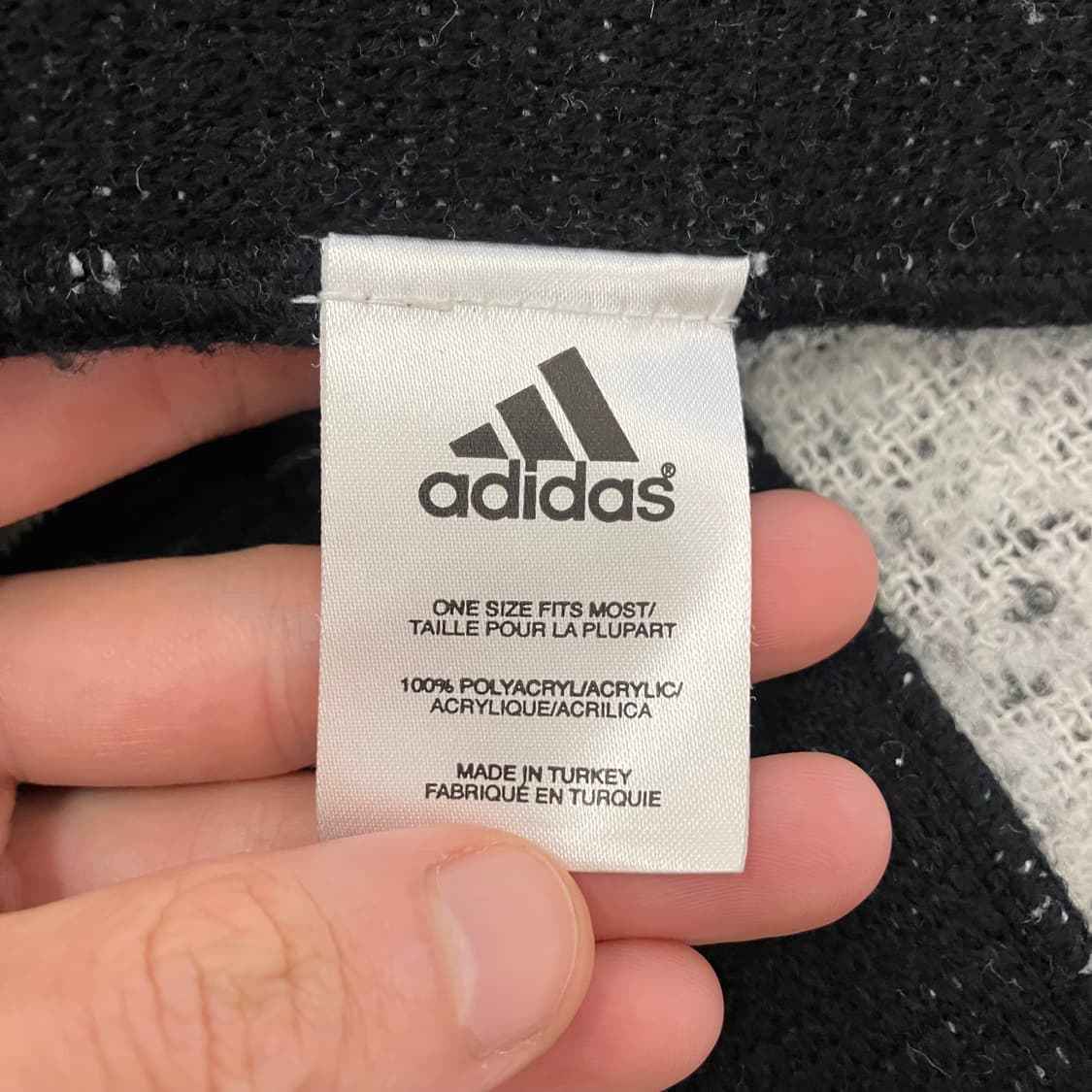 723 아디다스 올블랙스 머플러 목도리 상품이미지4