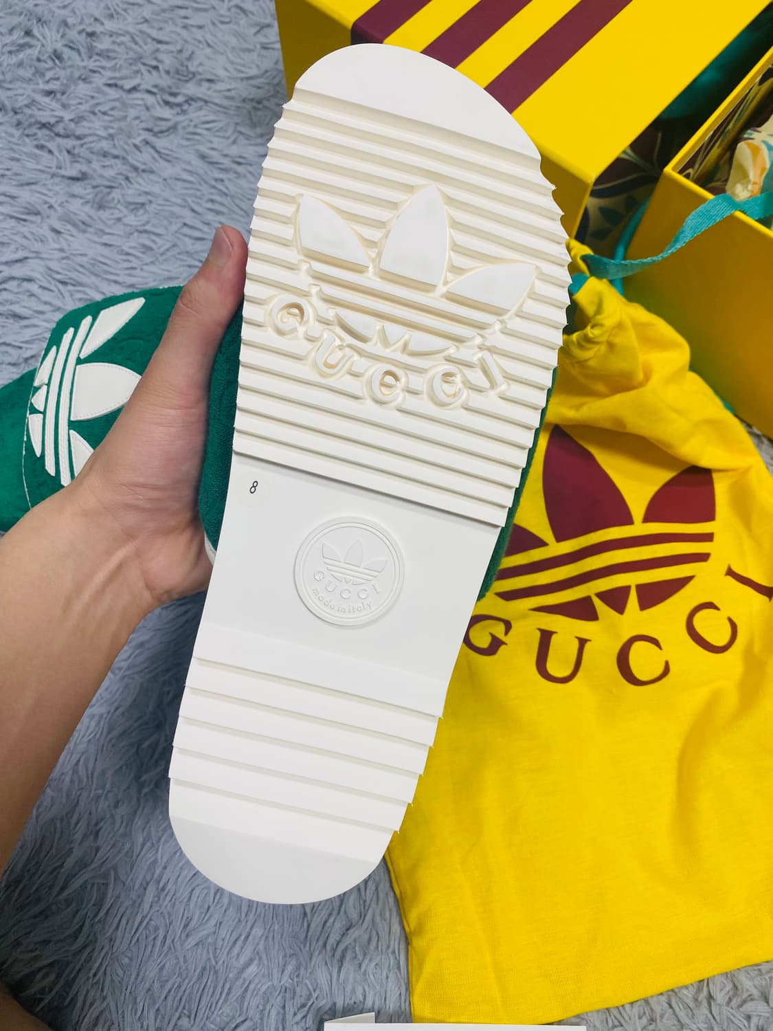 구찌 아디다스 슬리퍼 상품이미지4