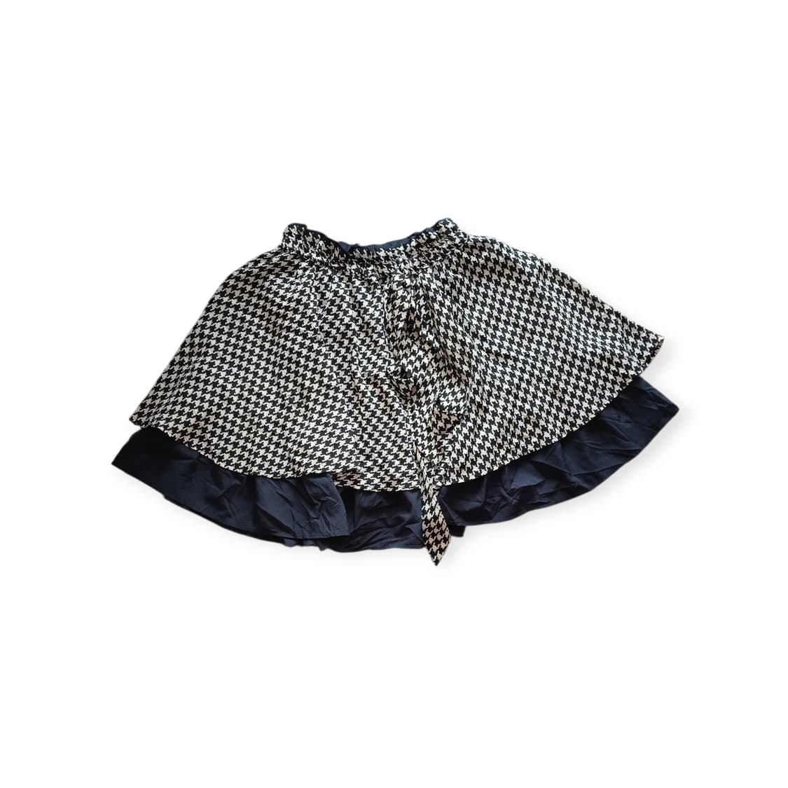 모리걸 리버시블 체크 & 네이비 미니 스커트 상품이미지1