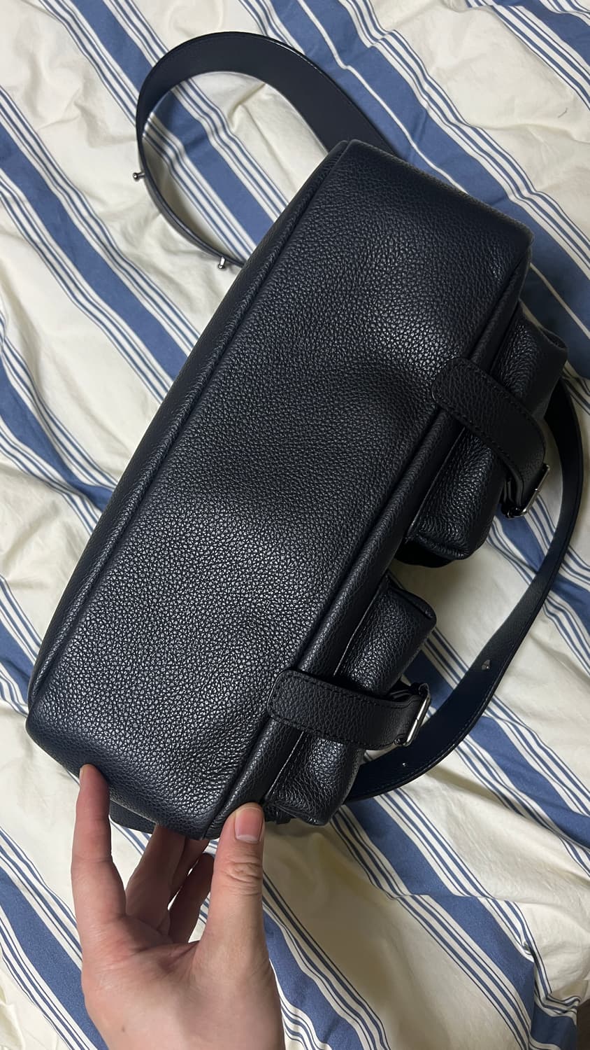 24FW 유스 레더 카메라백 상품이미지5