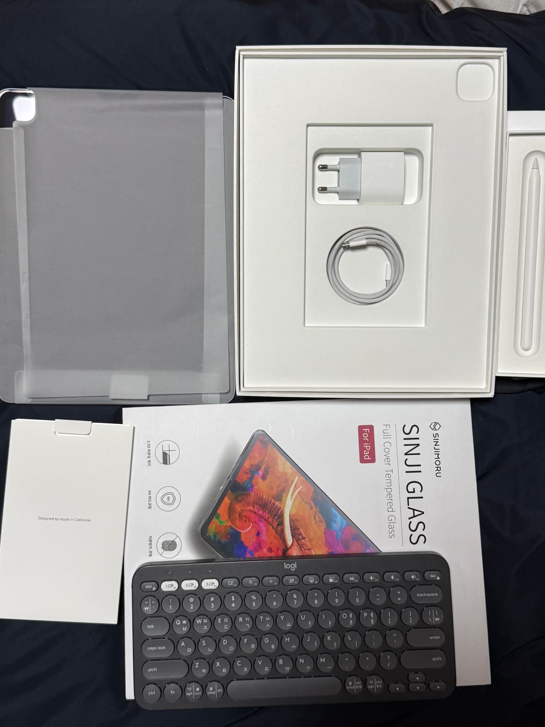 iPad Pro 12.9 (6세대, M2) 128GB Wi-Fi 스그 상품이미지1