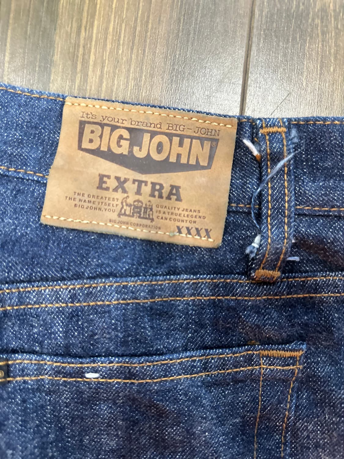  빅존 재팬 오가닉데님  36 extra  상품이미지4