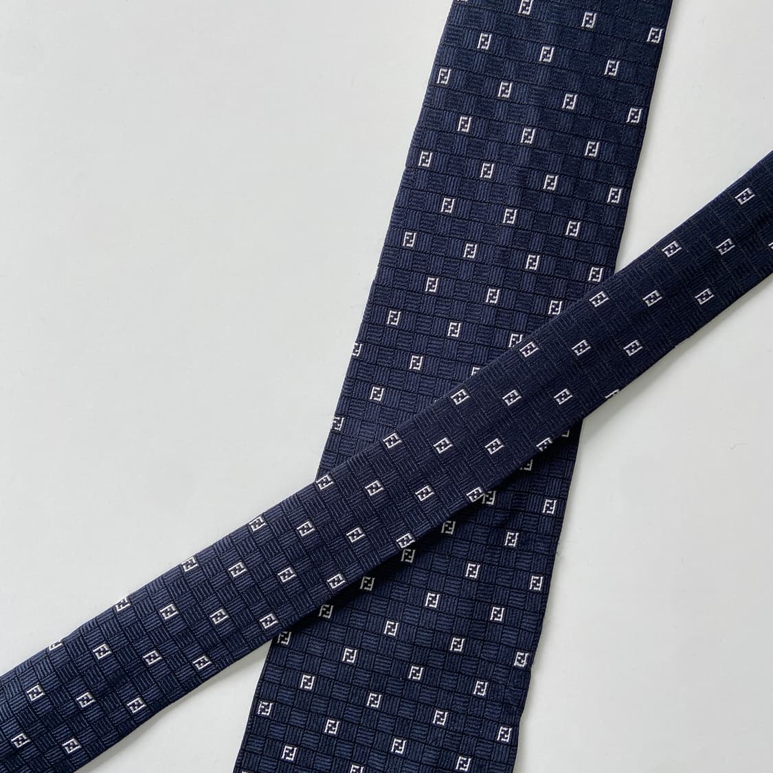 펜디(FENDI) 모노그램 명품 정품 넥타이 상품이미지4