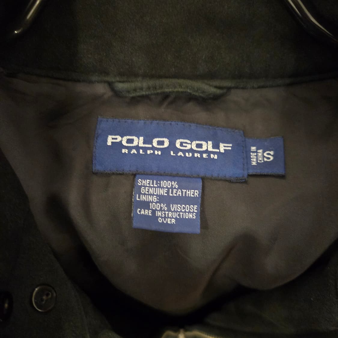 폴로 스웨이드 자켓 해링턴 바라쿠타 g9 상품이미지3