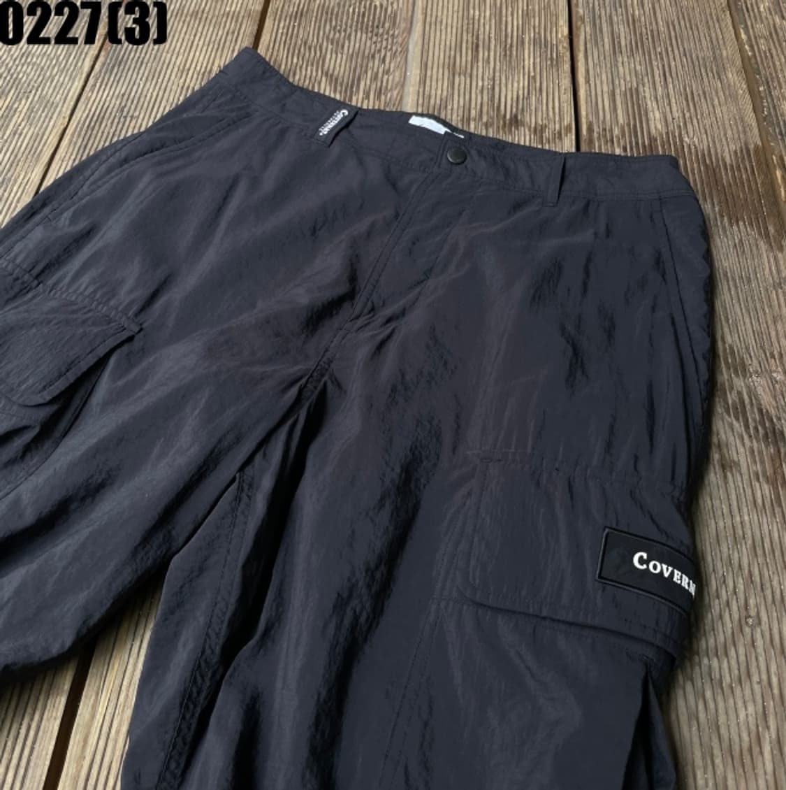 커버낫 카고 조거 팬츠 상품이미지2