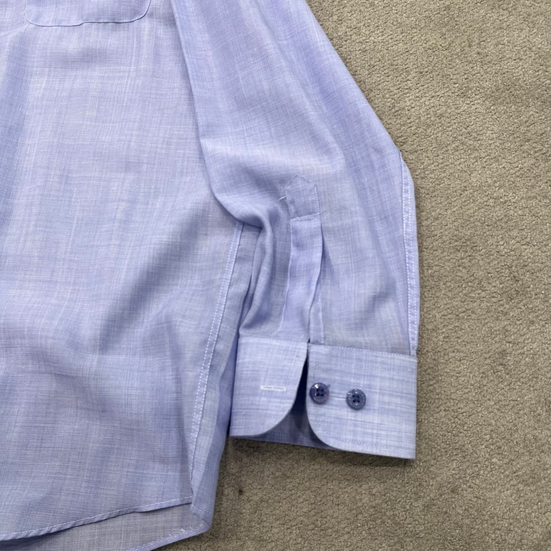 100 피에르가르뎅 하늘색 남방셔츠 상품이미지3