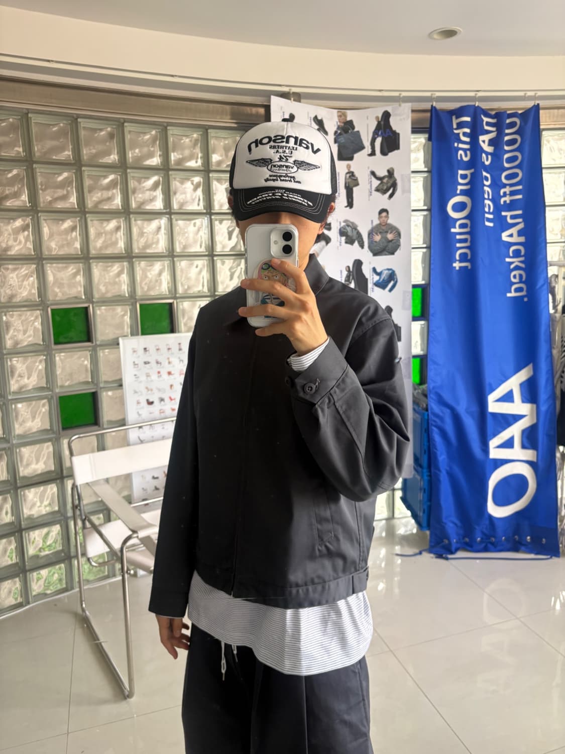 SMU JK-22 Work Zip JACKET 자켓 상품이미지1
