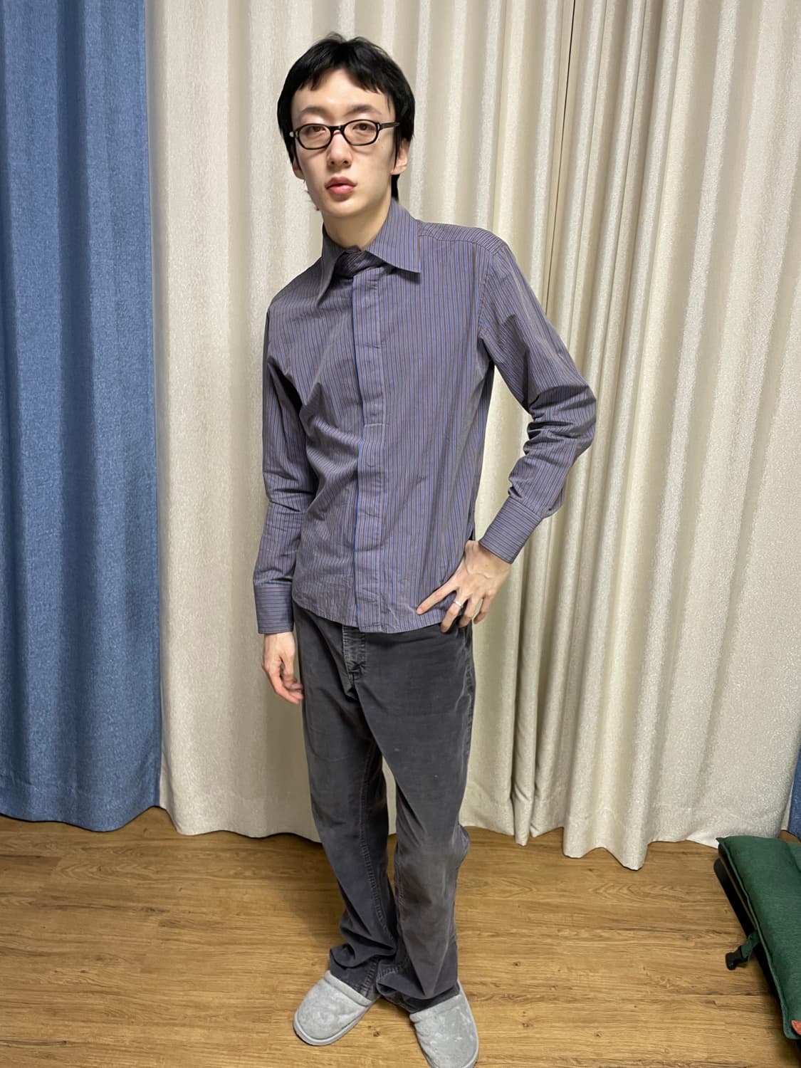 Dirk bikkembergs Valcro Patch Shirt 상품이미지2