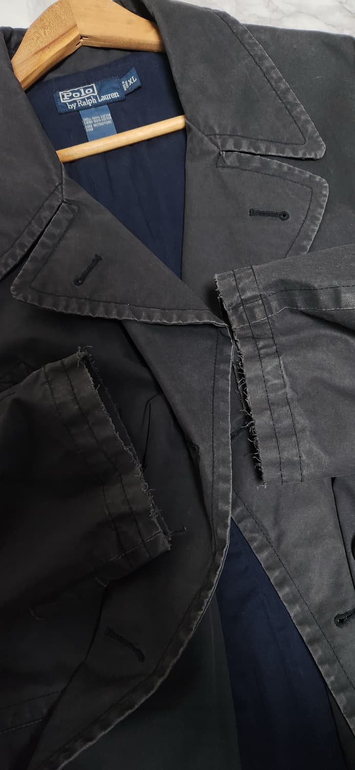 폴로 랄프로렌 워싱 야상 자켓 상품이미지7
